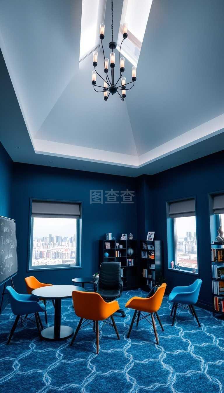 天下傳媒北京辦公區(qū)裝修工程