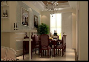 340平米別墅美式風格家裝裝修圖片設計-北京齊裝網裝修效果圖