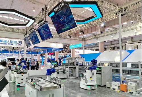 2021世界機器人大會在京落幕,與物流相關創新技術和產品成亮點