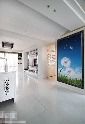 網(wǎng)友30萬裝修157平米 簡(jiǎn)約風(fēng)格混搭出低調(diào)奢華-家居快訊-北京搜房裝修家居網(wǎng)