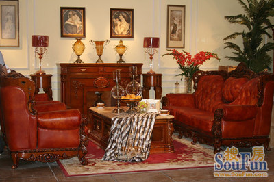 測(cè)評(píng):美廷家具卡登堡028餐臺(tái) 感受意大利古典風(fēng) -家居快訊-北京搜房裝修家居網(wǎng)