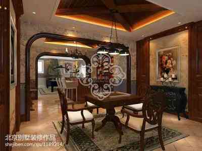保利壟上-裝修設計效果圖-北京別墅裝修設計師作品-設計本