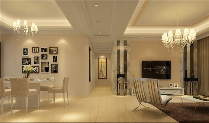 中建開元公館-現(xiàn)代簡約-89.81平米三居室裝修圖片-北京裝修設(shè)計(jì)-搜房網(wǎng)裝修家居網(wǎng)