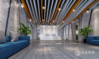 北京康比特工廠辦公大樓辦公室裝修設(shè)計(jì)