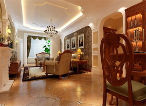 大學教授全包11萬裝修140平歐美風情三居室 文藝而樸實