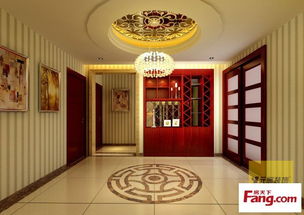 自在香山三居室客廳裝修 自在香山三居室客廳裝修效果圖 房天下裝修家居網