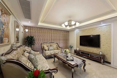 140平四居歐式新古典 生二胎的兒童房裝修-家居快訊-北京搜房網家居裝修