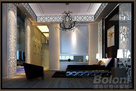 數字北京大廈 六居室 350㎡ 裝修設計