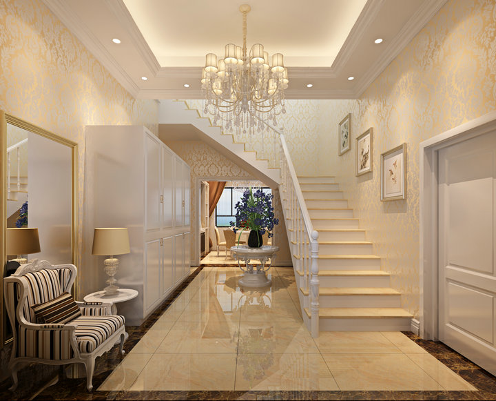 裝修設計北京裝修別墅設計別墅裝修設計舊房改造樓梯