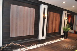 北京地板展廳 工廠裝修效果圖