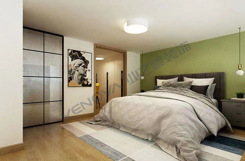 北歐風格loft26平米房子裝修效果圖 原香匯 業之峰裝飾北京裝修公司