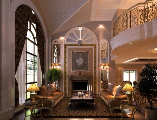 別墅客廳裝修圖片 北京裝修設計 搜房網裝修家居網